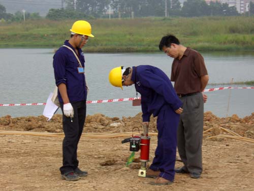 土壤氡检测案例 土壤氡检测案例