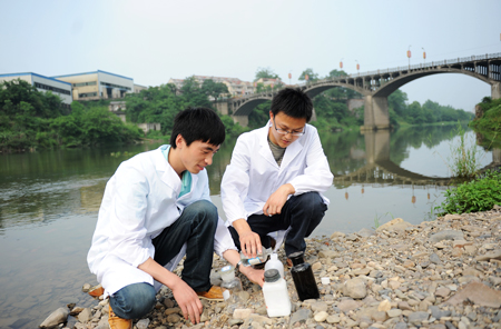 晋江市东山工业区废水、噪声检测案例 晋江市东山工业区废水、噪声检测案例